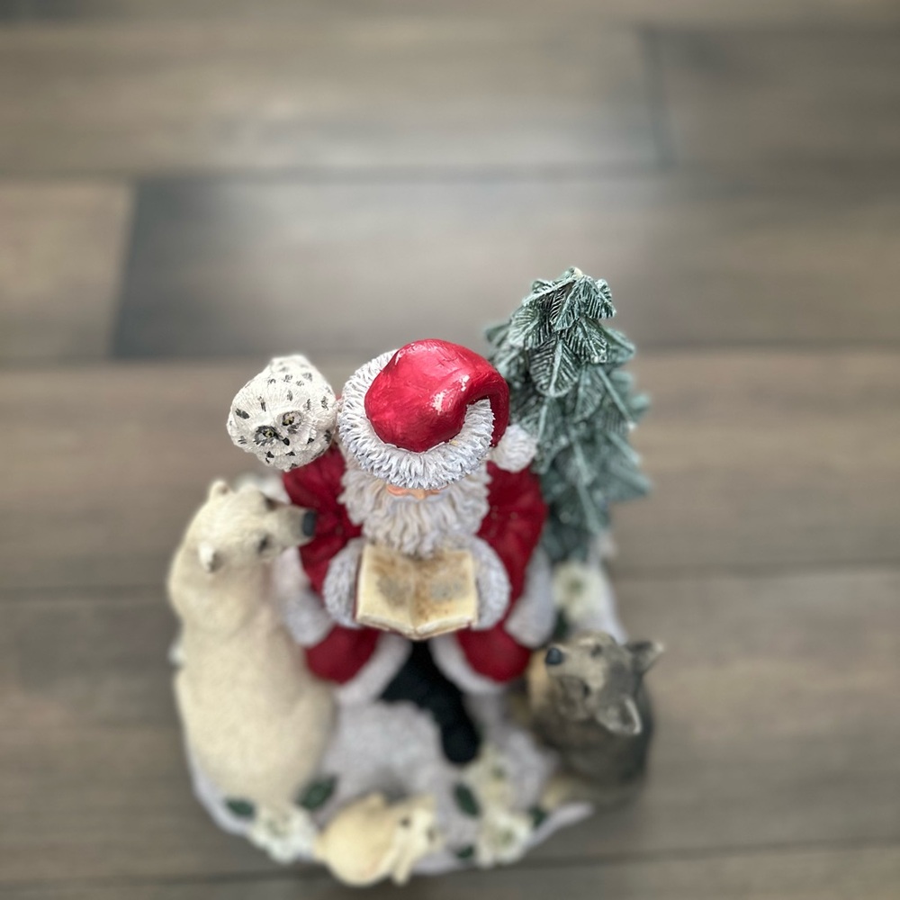 Vintage 2000 Ken Memoli, "The Legend of Santa Claus." - Picture 3 of 9